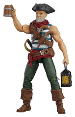 Hero H.A.C.K.S. Core Action Figure 1/18 Heroes and Villains Wave 1 Daniel Wright: Pirate Quartermaster 0814800025749