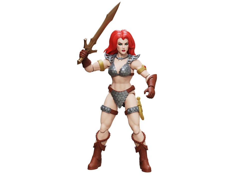 Immortal Champions Action Figure Red Sonja 14 cm 0814800025008
