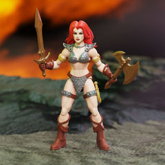 Immortal Champions Action Figure Red Sonja 14 cm 0814800025008
