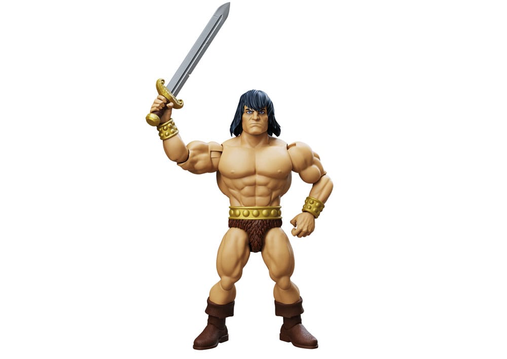 Immortal Champions Action Figure Conan the Barbarian 14 cm 0814800025015