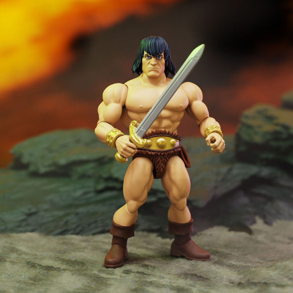Immortal Champions Action Figure Conan the Barbarian 14 cm 0814800025015