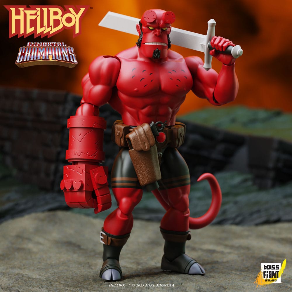 Hellboy Action Figure Hellboy 14 cm  0814800025411