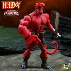 Hellboy Action Figure Hellboy 14 cm  0814800025411