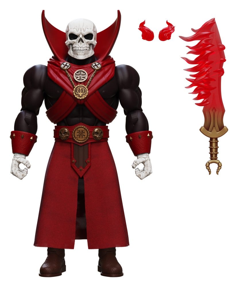 Conan the Barbarian Immortal Champions Action Figure Thulsa Doom (Undead Sorcerer) 14 cm 0814800025787