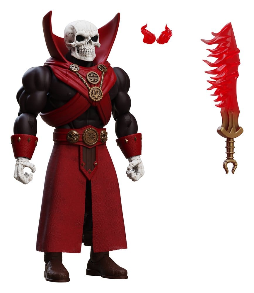 Conan the Barbarian Immortal Champions Action Figure Thulsa Doom (Undead Sorcerer) 14 cm 0814800025787