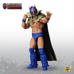 Legends of Lucha Libre Action Figure 1/12 Dragon Lee 0814800024957