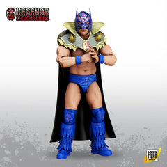 Legends of Lucha Libre Action Figure 1/12 Dragon Lee 0814800024957