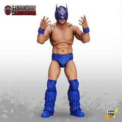 Legends of Lucha Libre Action Figure 1/12 Dragon Lee 0814800024957
