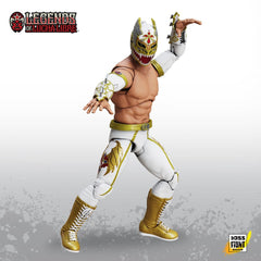 Legends of Lucha Libre Action Figure 1/12 Dralístico 0814800024964
