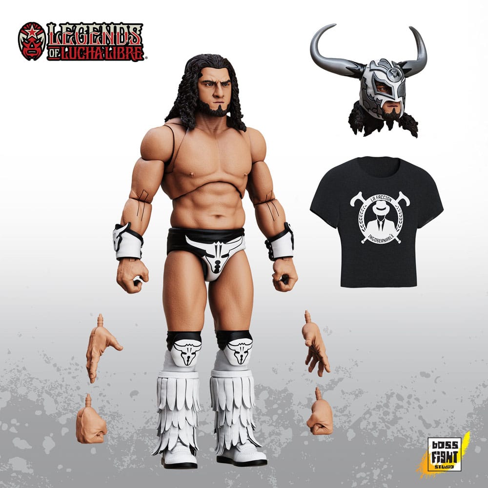 Legends of Lucha Libre Action Figure 1/12 Rush 0814800024971