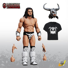 Legends of Lucha Libre Action Figure 1/12 Rush 0814800024971