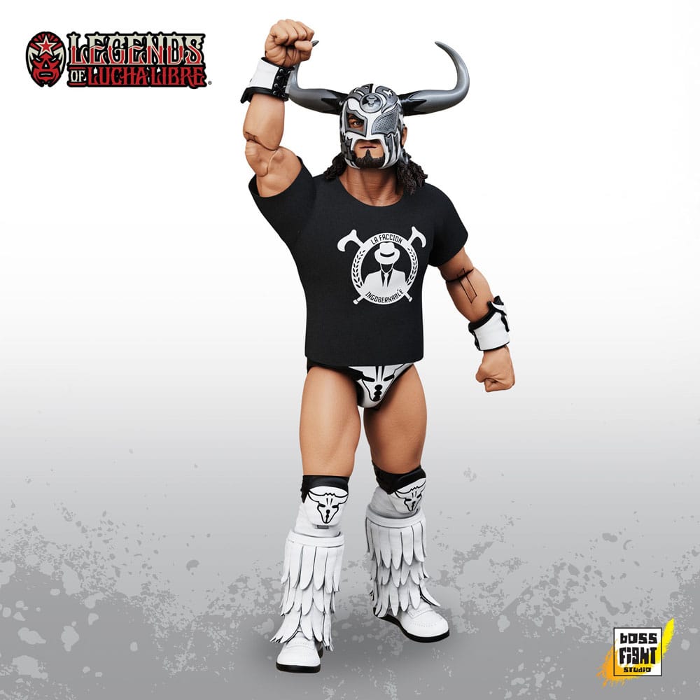 Legends of Lucha Libre Action Figure 1/12 Rush 0814800024971