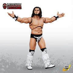 Legends of Lucha Libre Action Figure 1/12 Rush 0814800024971
