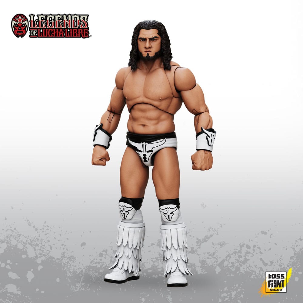 Legends of Lucha Libre Action Figure 1/12 Rush 0814800024971