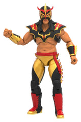 Legends of Lucha Libre Action Figure 1/12 Ultimo Dragon 0814800025503
