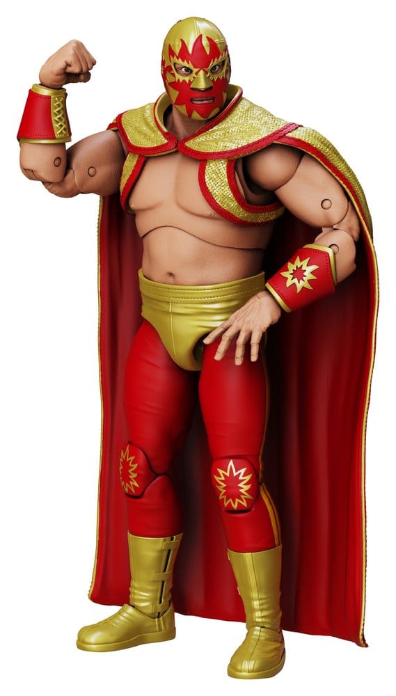 Legends of Lucha Libre Action Figure 1/12 El Solar 0814800025510