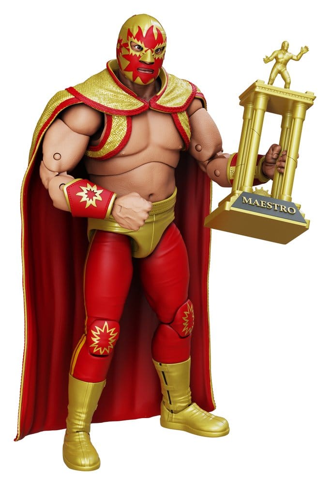Legends of Lucha Libre Action Figure 1/12 El Solar 0814800025510