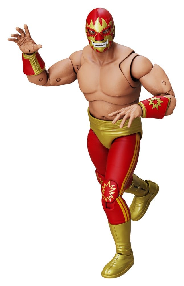 Legends of Lucha Libre Action Figure 1/12 El Solar 0814800025510