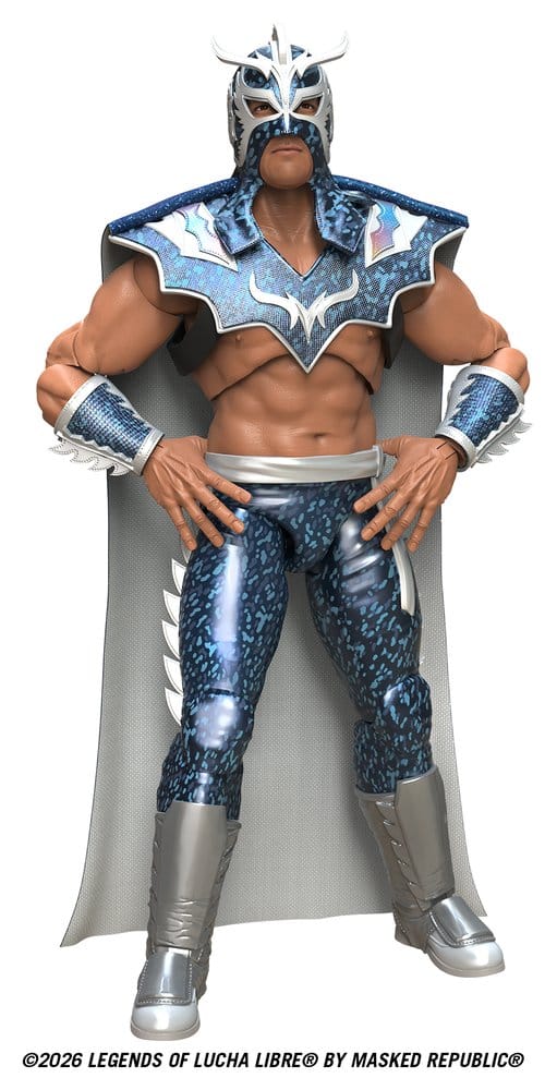 Legends of Lucha Libre Signature Series Action Figure 1/12 Ultimo Dragon 11 cm 0814800025923