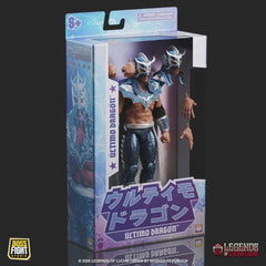 Legends of Lucha Libre Signature Series Action Figure 1/12 Ultimo Dragon 11 cm 0814800025923