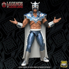 Legends of Lucha Libre Signature Series Action Figure 1/12 Ultimo Dragon 11 cm 0814800025923