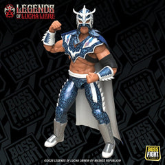 Legends of Lucha Libre Signature Series Action Figure 1/12 Ultimo Dragon 11 cm 0814800025923