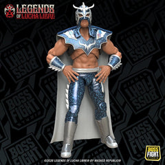 Legends of Lucha Libre Signature Series Action Figure 1/12 Ultimo Dragon 11 cm 0814800025923