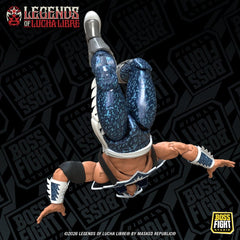 Legends of Lucha Libre Signature Series Action Figure 1/12 Ultimo Dragon 11 cm 0814800025923