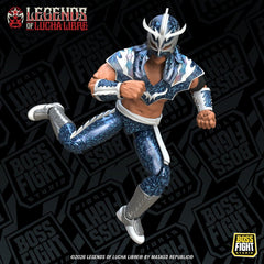 Legends of Lucha Libre Signature Series Action Figure 1/12 Ultimo Dragon 11 cm 0814800025923
