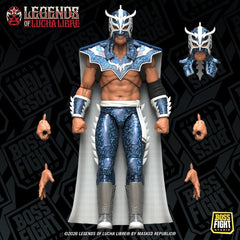 Legends of Lucha Libre Signature Series Action Figure 1/12 Ultimo Dragon 11 cm 0814800025923