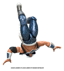 Legends of Lucha Libre Signature Series Action Figure 1/12 Ultimo Dragon 11 cm 0814800025923