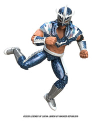 Legends of Lucha Libre Signature Series Action Figure 1/12 Ultimo Dragon 11 cm 0814800025923