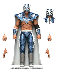Legends of Lucha Libre Signature Series Action Figure 1/12 Ultimo Dragon 11 cm 0814800025923