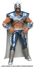 Legends of Lucha Libre Signature Series Action Figure 1/12 Ultimo Dragon 11 cm 0814800025923