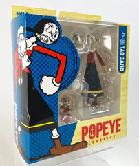Popeye Action Figure Wave 01 Olive Oyl 0814800022922