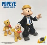 Popeye Action Figure Wave 01 Castor Oyl 0814800022946