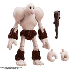 Popeye Action Figure Wave 03 The Goon 0814800024384
