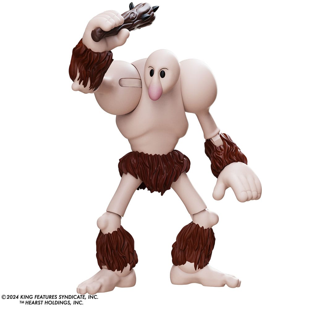 Popeye Action Figure Wave 03 The Goon 0814800024384