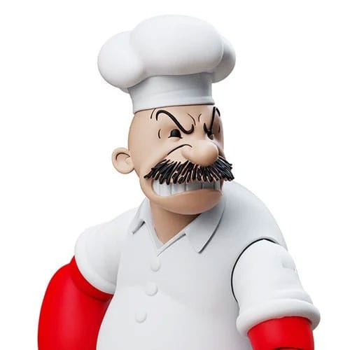 Popeye Action Figure Wave 03 Rough House 0814800024391