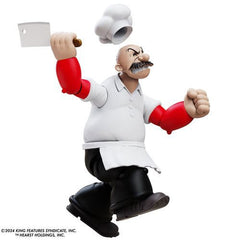 Popeye Action Figure Wave 03 Rough House 0814800024391