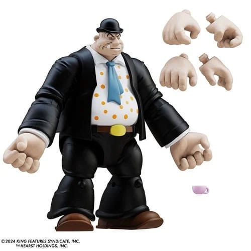 Popeye Action Figure Wave 03 Toar 0814800024407