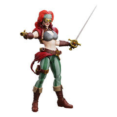 Epic H.A.C.K.S. Action Figure 1/12 Red Sonja Steampunk 0814800024988