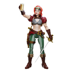 Epic H.A.C.K.S. Action Figure 1/12 Red Sonja Steampunk 0814800024988