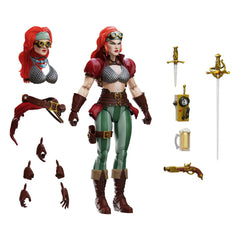 Epic H.A.C.K.S. Action Figure 1/12 Red Sonja Steampunk 0814800024988