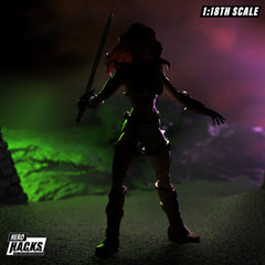 Red Sonja Hero H.A.C.K.S. Action Figure Red Sonja 0814800024827