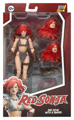 Red Sonja Epic H.A.C.K.S. Action Figure 1/12 Scale Immortal Red Sonja 0814800025824
