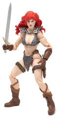 Red Sonja Epic H.A.C.K.S. Action Figure 1/12 Scale Immortal Red Sonja 0814800025824