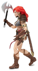 Red Sonja Epic H.A.C.K.S. Action Figure 1/12 Scale Immortal Red Sonja 0814800025824