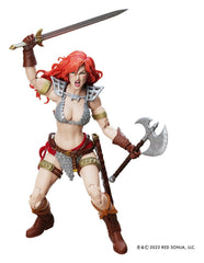 Red Sonja Epic H.A.C.K.S. Action Figure 1/12 Scale Immortal Red Sonja 0814800025824
