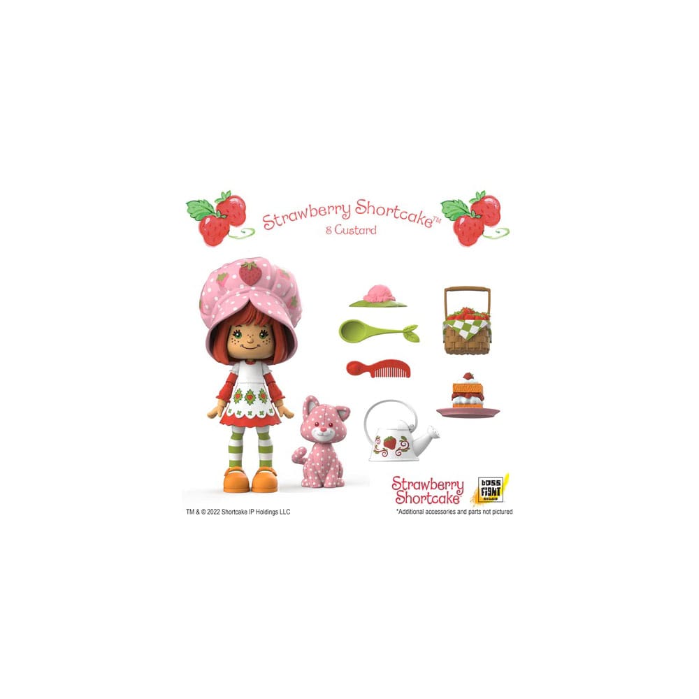 Strawberry Shortcake Action Figure Strawberry 0814800023301